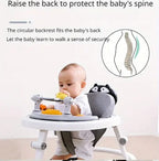 Walker with Music Anti O-shaped Legs Multifunctional Anti Fall and Anti Roll Suitable for Both Male and Female Infants