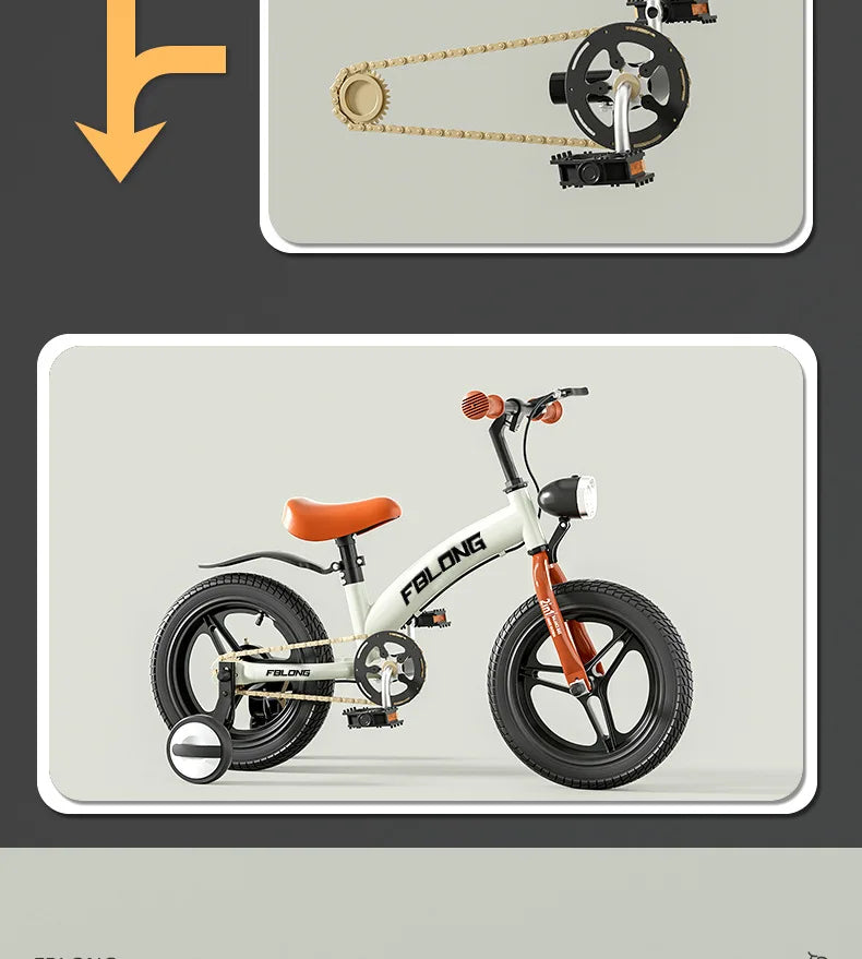 Children's Balance Bicycle 2 In 1 Boy 2-3-6 Years Old Baby Girl Pedal Bike Child Children's Educational Sports Balance Scooter