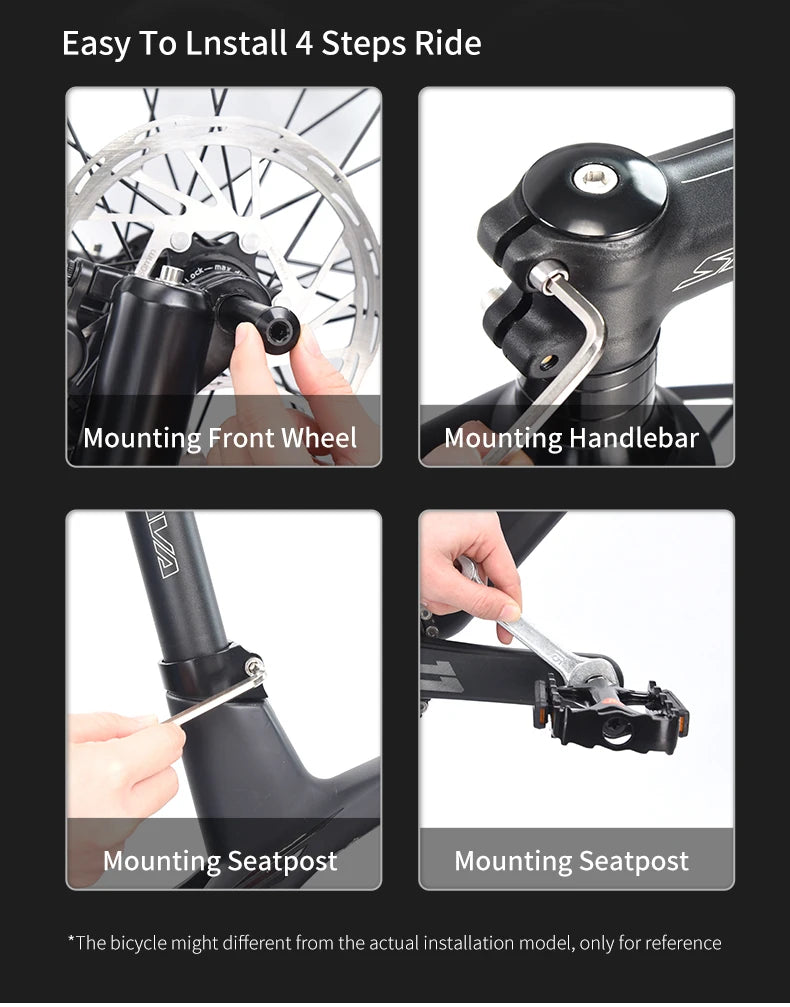 SAVA SF6 Carbon Fiber Gravel Road Bike All Terrain Suitable Off-Road Flat Handlebar Road Bicycle Oil Disc Bicycle Race Bike