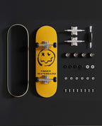 2024 New Toy Finger Skateboards Hobbies Novelty Anti Stress Sensory Fingerboard Toys Mini Funny Gift For Kids Boy