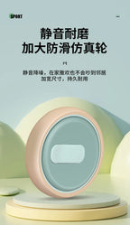 Children's Balance Bike Baby No Pedals, Anti-rollover Four-wheel Twist Wheel Lighted Wheels