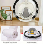 Walker with Music Anti O-shaped Legs Multifunctional Anti Fall and Anti Roll Suitable for Both Male and Female Infants
