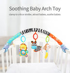 Baby Stroller Arch Mobile Adjustable Musical Cirb Mobile Toys  Versatile Activity Toy Bar for Baby Bouncer Infant Car Seat Toys
