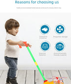 Children's Baby Walker Hand Push Airplane Toy Boys Girls Learning To Walk Infant Step Stool Stall Toy Baby Carrier