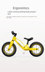 LazyChild Children's Balance Bike Pedal-less Boys Girls Baby 2-3-6 Years Old Toddler Scooter Treadmill Kids Ride On News