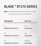 SAVA SLR7 High-End Full Carbon Fiber Road Bike with SHIMAN0 7170 DI2 Kit Competition-Class Road Bike Race Bike