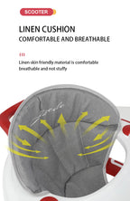 Foldable and adjustable baby multi-function walker Newborn learning cart with music with wheels and seats