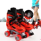 Size 23 24 25 26 27 28 29 - 41 Breathable Skating Shoes Kids Beginner Roller Skating Shoes Stable Children Skates Roller Skates