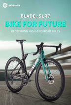 SAVA SLR7 High-End Full Carbon Fiber Road Bike with SHIMAN0 7170 DI2 Kit Competition-Class Road Bike Race Bike