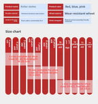 Children's New Flashing Double Row Four-Wheel Shoes Boys and Girls Ice Skates Children's Roller Shoes