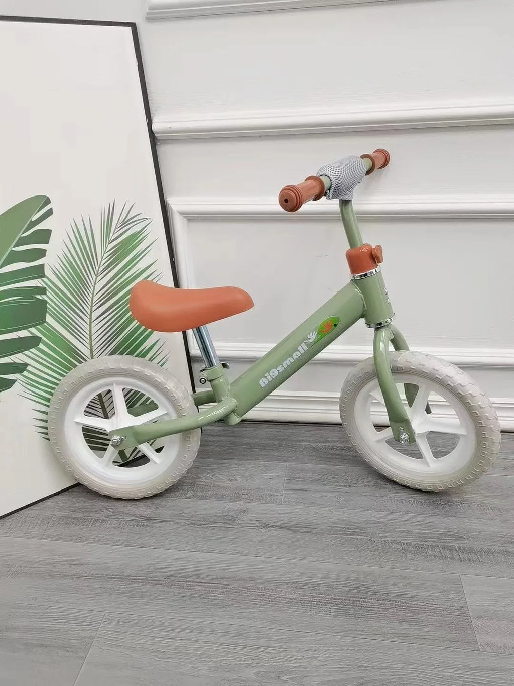 Children's Balance Bike Without Pedals 2-6 Years Old 3 Children's Bicycle  Walker Yo-yo Scooter