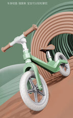 Outdoor Children's Balance Bike Toys Without Foot Pedal Baby Sports Training Walker Bicycle Inflatable Tires Best Gift for Kids