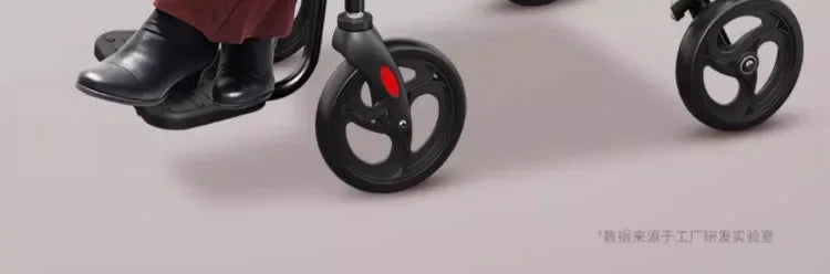 Elderly walker multifunctional assisted walking elderly dedicated walking aid hand push scooter