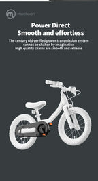 muchuan kids balance bike bike 2 in 1 2-6 years old aluminum alloy