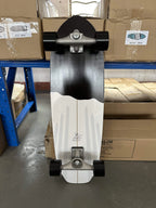 Surf Land Skateboard CX4 CX7 Maple Single Kick Carving Cruiser Skate Board Longboard Pumping Cool Side Sport Street Outdo