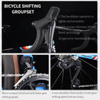 SAVA  Full Carbon Fiber electronic shifting Road Bike with SHIMAN0 ULTEGRA 8170 Di2 Race Class Road Bike 7.2kg