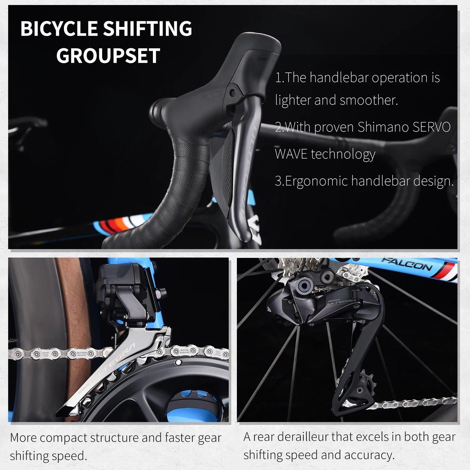SAVA  Full Carbon Fiber electronic shifting Road Bike with SHIMAN0 ULTEGRA 8170 Di2 Race Class Road Bike 7.2kg