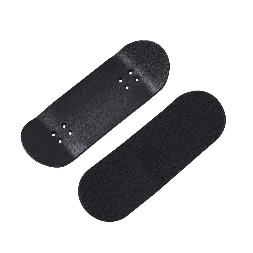 Finger Deck 32mm/34mm Professional Fingerboard Wood Mini Skateboard Complete Set For Tricks Flipping Grinding Collectible Toy