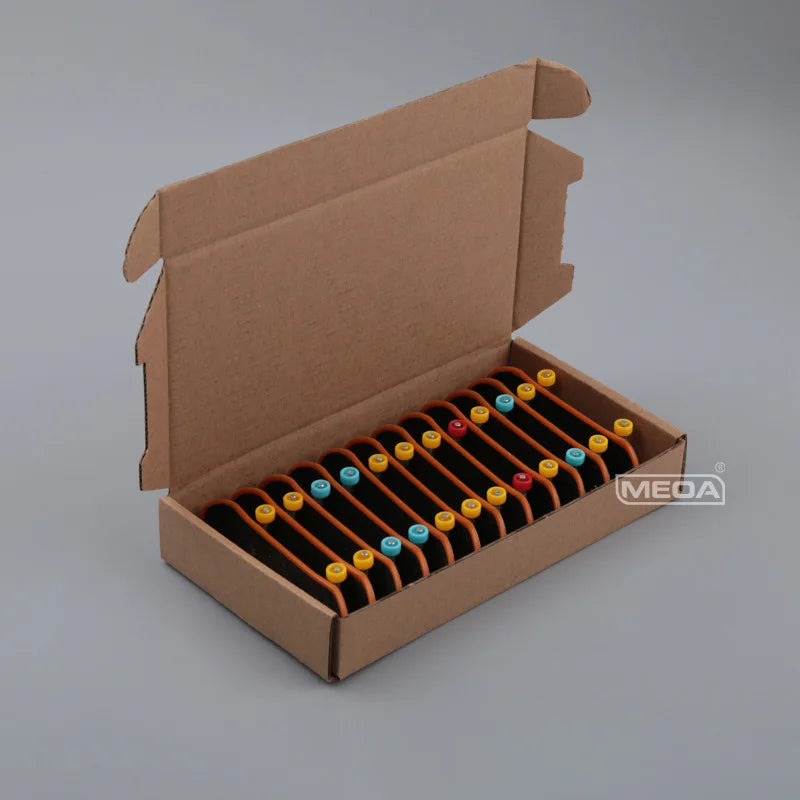 12 Styles Pattern Box Packag Beginner Mini Finger Skateboards DIY Kits Frosted Surface Alloy Finger Skateboard Indoor Home Toys