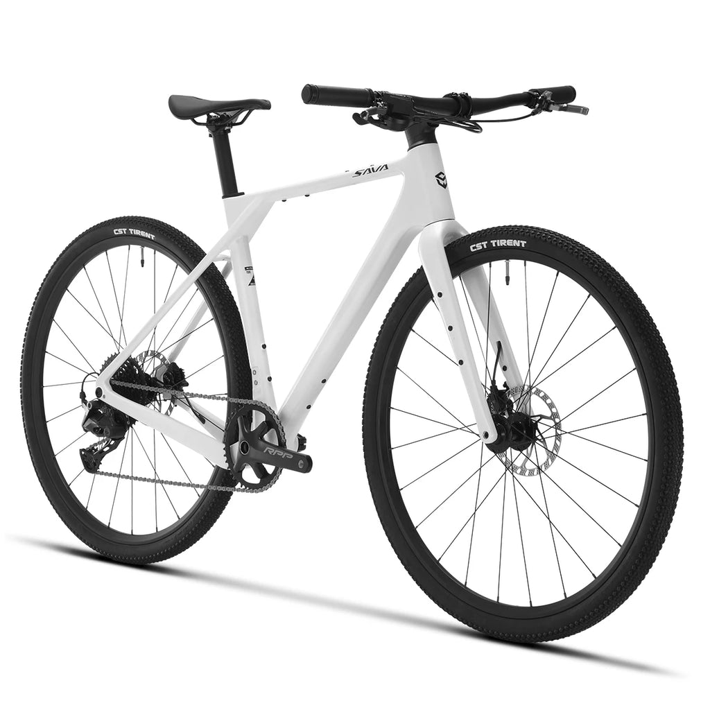 SAVA SF6 Carbon Fiber Gravel Road Bike All Terrain Suitable Off-Road Flat Handlebar Road Bicycle Oil Disc Bicycle Race Bike