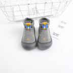 1 Pair Baby Shoes Spring Autumn Cotton Anti-Slip First Shoes Baby Toddler Shoes Cartoon First Walker Kids Soft Rubber Sole Shoe