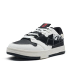 Xtep STEP-1 Skateboarding Shoes For Men 2024 Autumn Street Style Skate Shoes Durability  Comfortable Sneakers 976319310043