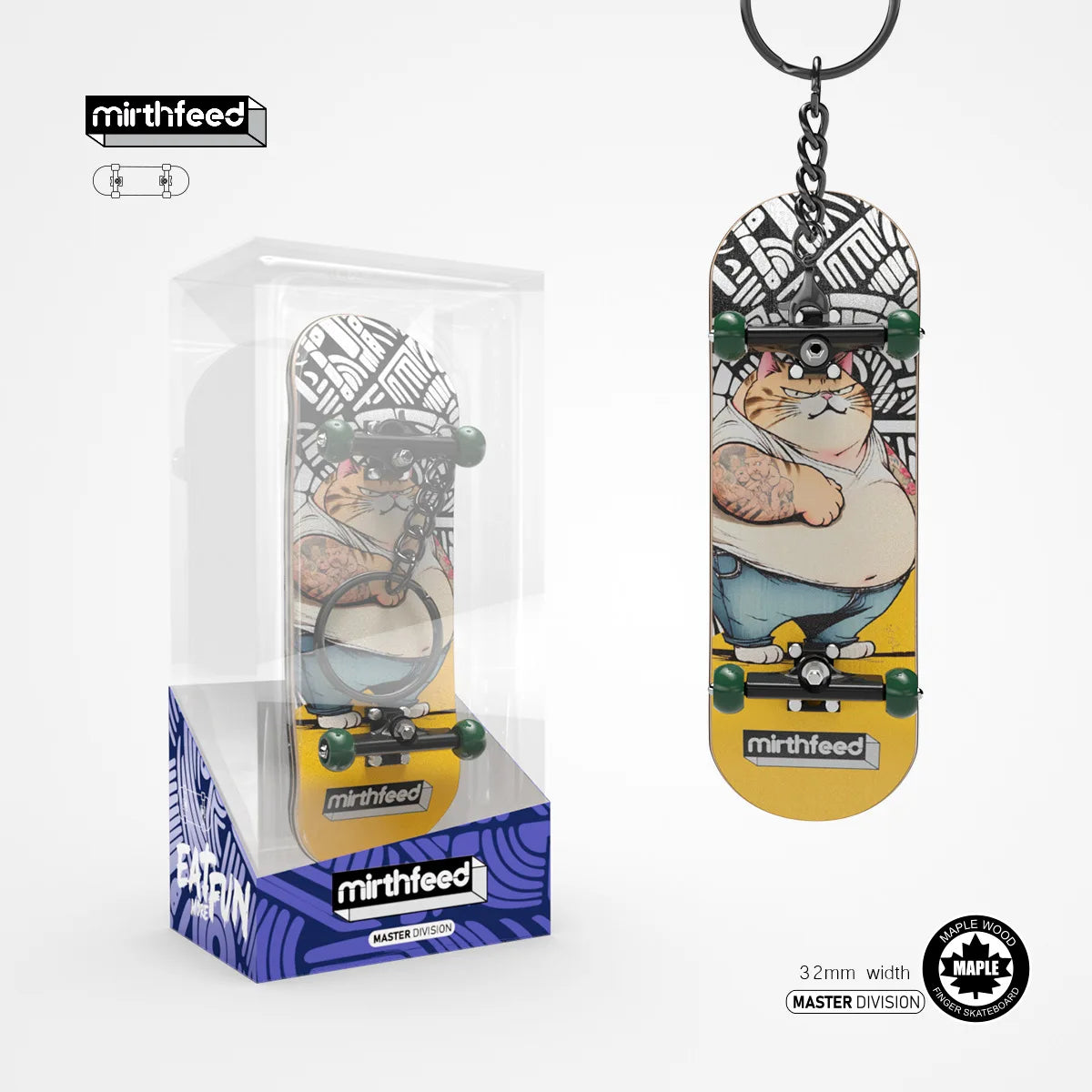 Wooden Professional Finger Skateboards DIY Toys Skate Park Tech Parts Deck Stunt Metal Bracket Bearing Wheel Tabletop Toys Gifts