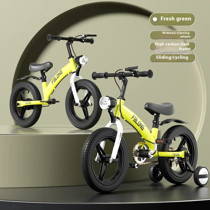 Children's Bicycle Balance Car Two-in-One2-8Baby Boys and Girls Scooter