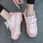 4 Wheels Roller Skate Shoes for Boys Girls Sneakers with Detachable Wheels Sport Shoe for Kids Removable Pulley Skate Skating