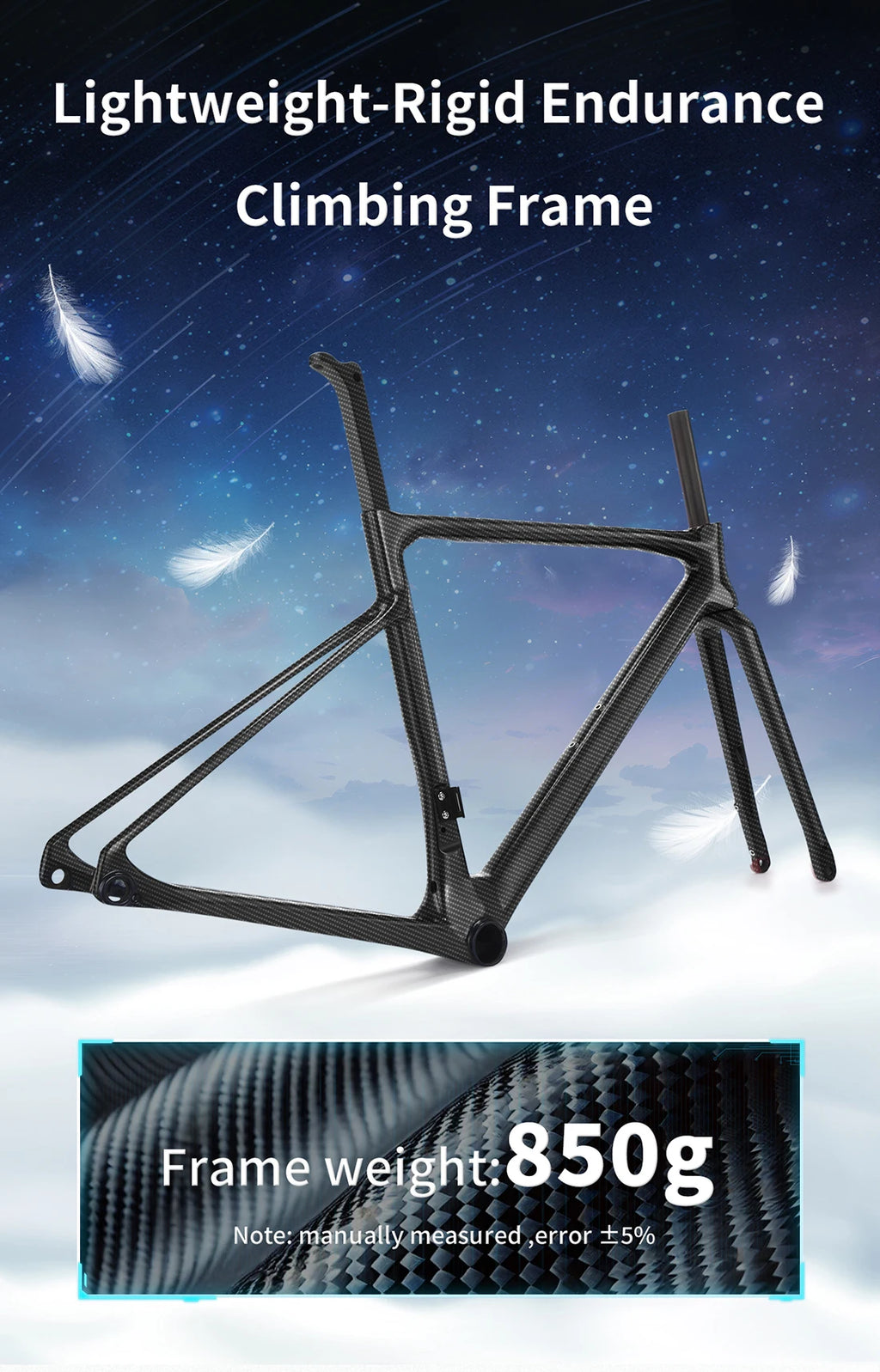 SAVA NEW STAR SHIP Carbon Road Bike, Adult Racing Bike, Equipped With Shimano 105 R7100, 24-Speed Hydraulic oil Brakes