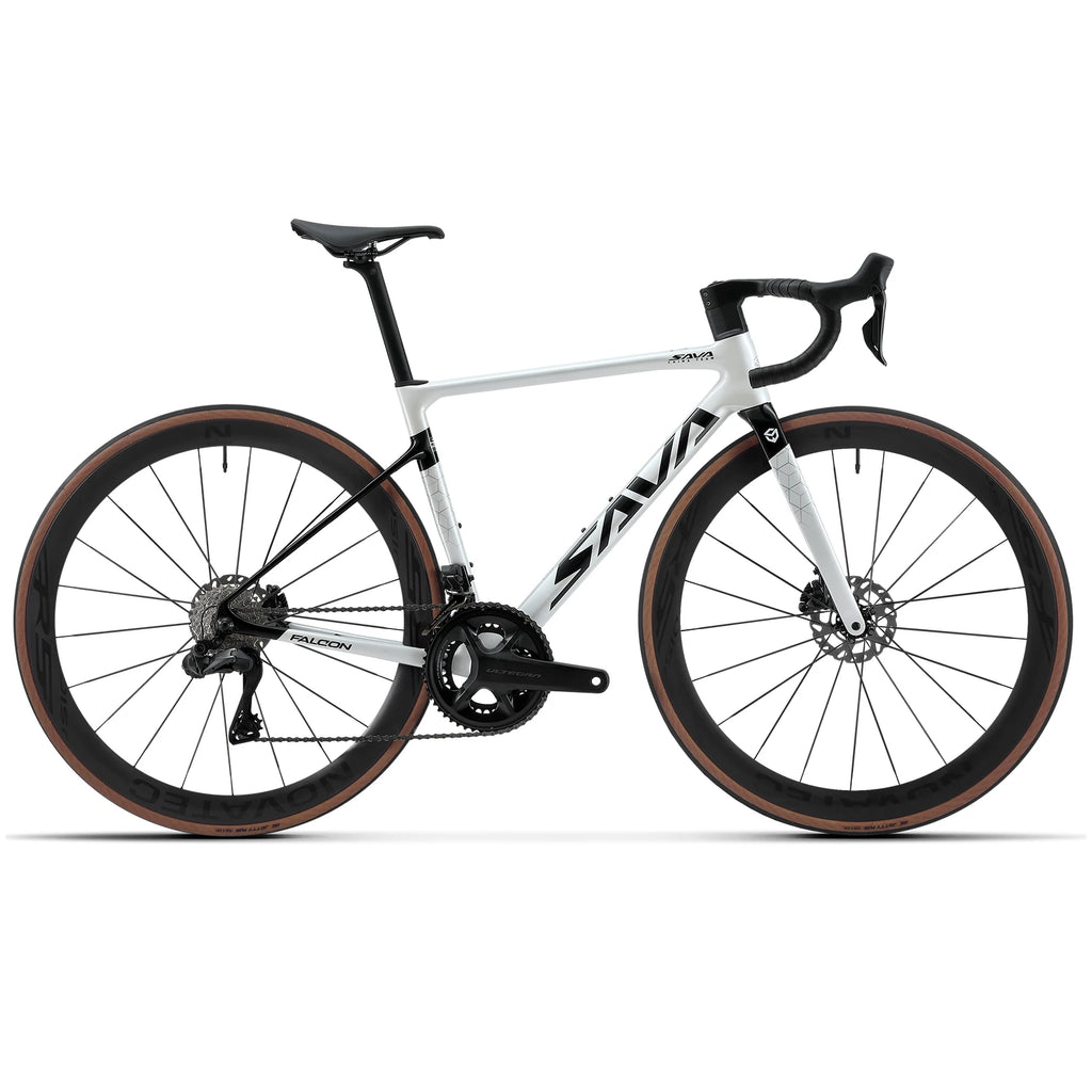 SAVA  Full Carbon Fiber electronic shifting Road Bike with SHIMAN0 ULTEGRA 8170 Di2 Race Class Road Bike 7.2kg