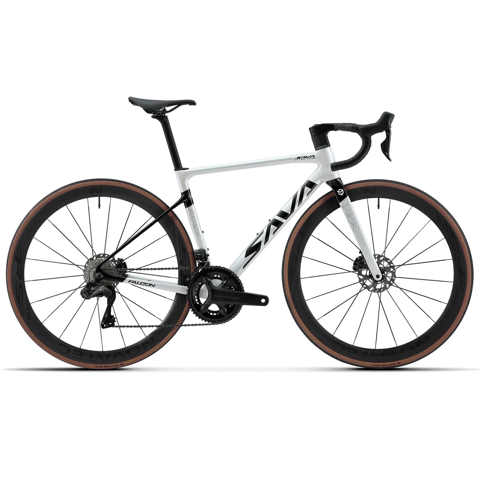 SAVA  Full Carbon Fiber electronic shifting Road Bike with SHIMAN0 ULTEGRA 8170 Di2 Race Class Road Bike 7.2kg