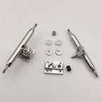 34mm Fingerboard Set Professional Wooden Deck Single Axle Truck CNC Wheels Complete Mini Finger Skateboard