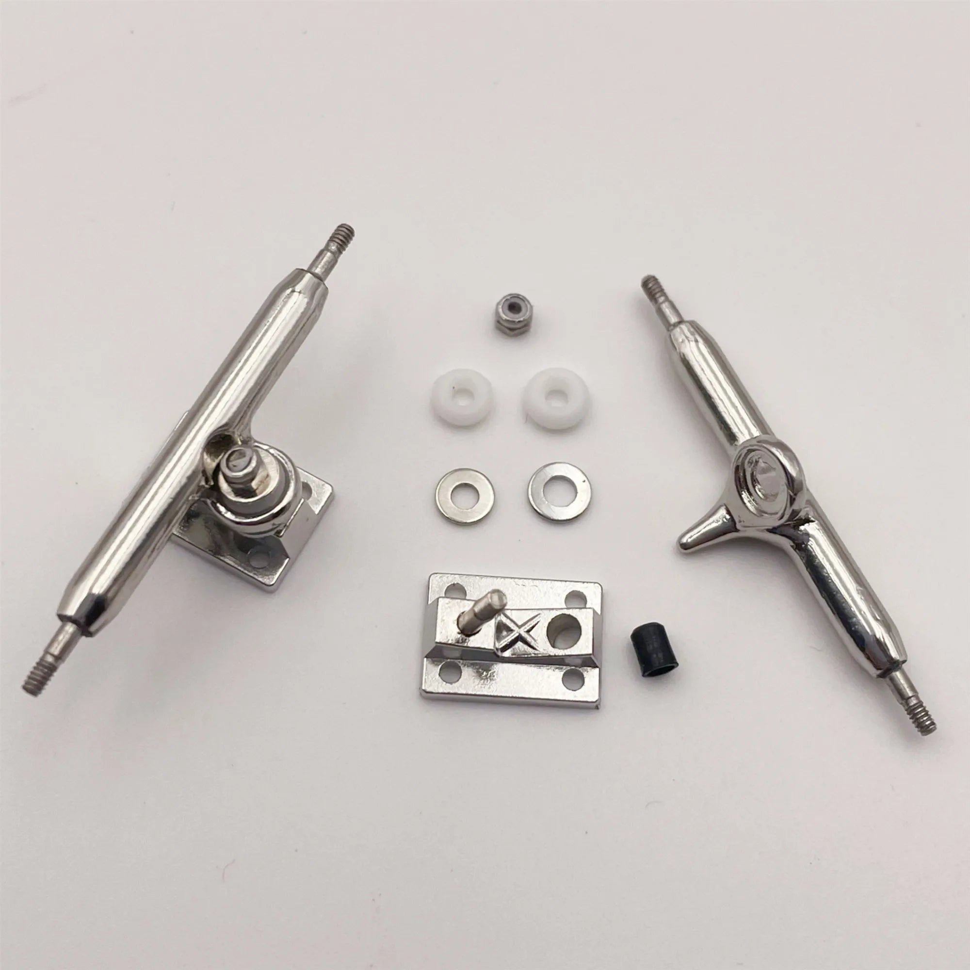 34mm Fingerboard Set Professional Wooden Deck Single Axle Truck CNC Wheels Complete Mini Finger Skateboard