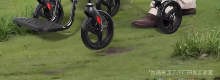 Elderly walker multifunctional assisted walking elderly dedicated walking aid hand push scooter