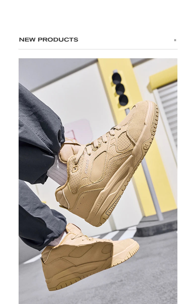 Xtep Yi Xing Cotton Shoes For Men 2024 Winter Shoes Rebound Soft Leisure Durability Support Skateboard Shoes 876419370007