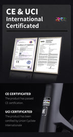 SAVA Full Carbon Fiber Road Bike Road Race-Specific Competition Bike CE+UCI International Certification