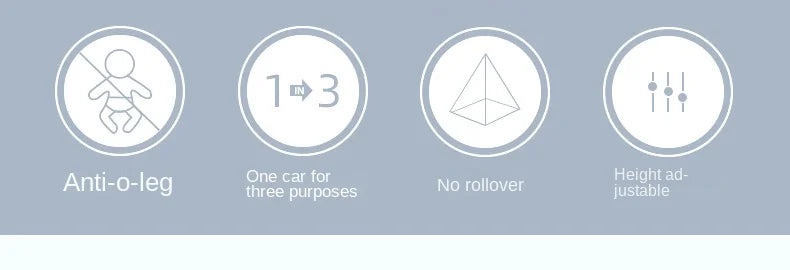 LazyChild Baby Walker Walkers For Kids With Wheels Andador Car Toddler Walker For Kids Learning Baby Wallker Music Push Handle