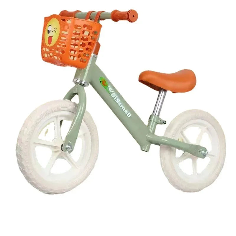 Children's Balance Bike Without Pedals 2-6 Years Old 3 Children's Bicycle  Walker Yo-yo Scooter