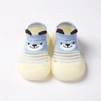 1 Pair Baby Shoes Spring Autumn Cotton Anti-Slip First Shoes Baby Toddler Shoes Cartoon First Walker Kids Soft Rubber Sole Shoe