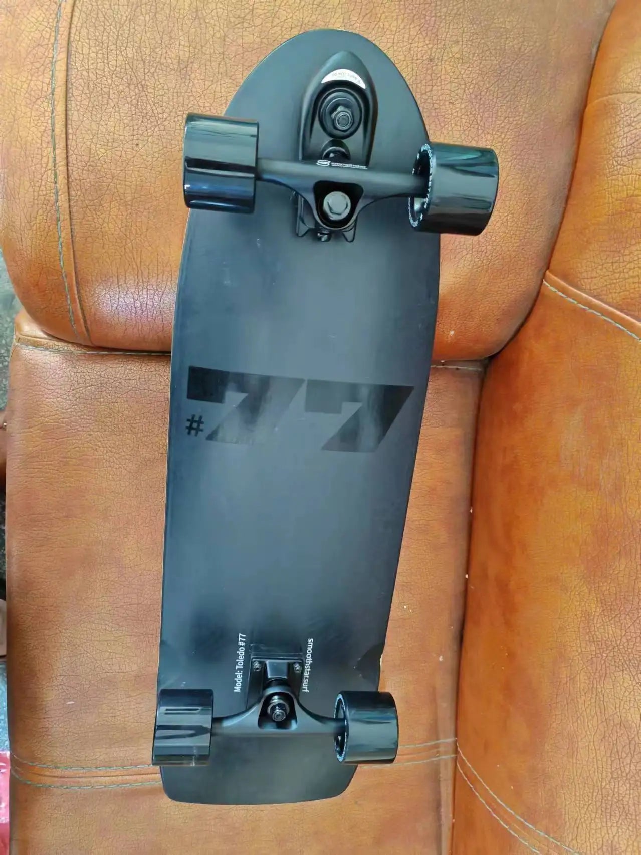 Surf Land Skateboard CX4 CX7 Maple Single Kick Carving Cruiser Skate Board Longboard Pumping Cool Side Sport Street Outdo