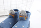 1 Pair Baby Shoes Spring Autumn Cotton Anti-Slip First Shoes Baby Toddler Shoes Cartoon First Walker Kids Soft Rubber Sole Shoe