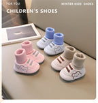 Baby Socks Shoes Infant Cute Cartoon Kids Boy Shoes Soft Rubber Sole Child Floor Sneaker Baby Girls Walker