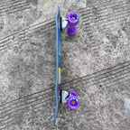 Surf Land Skateboard CX4 CX7 Maple Single Kick Carving Cruiser Skate Board Longboard Pumping Cool Side Sport Street Outdo