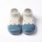 1 Pair Baby Shoes Spring Autumn Cotton Anti-Slip First Shoes Baby Toddler Shoes Cartoon First Walker Kids Soft Rubber Sole Shoe
