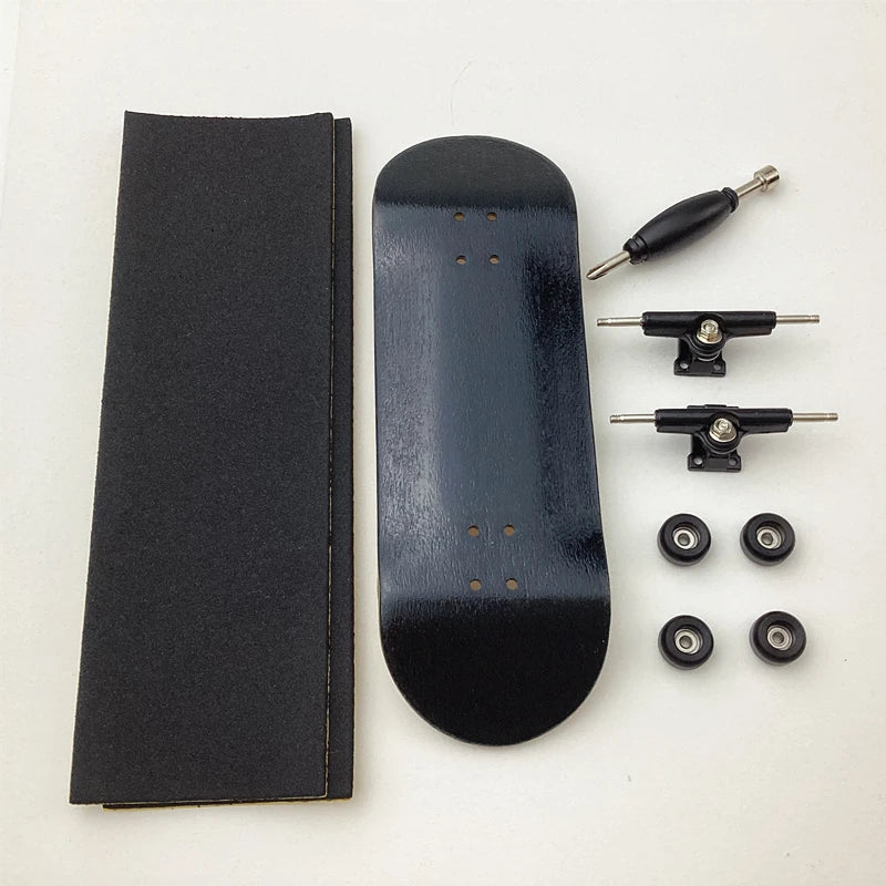 32mm Wood Professional Fingerboard Unisex Finger Skateboard For Adult and Kids