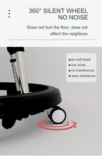 5-18M Baby Walker With Wheels Baby Toddler Foldable Multifunctional Anti-Rolling Anti-O-Leg Walker Height Adjustable Seat