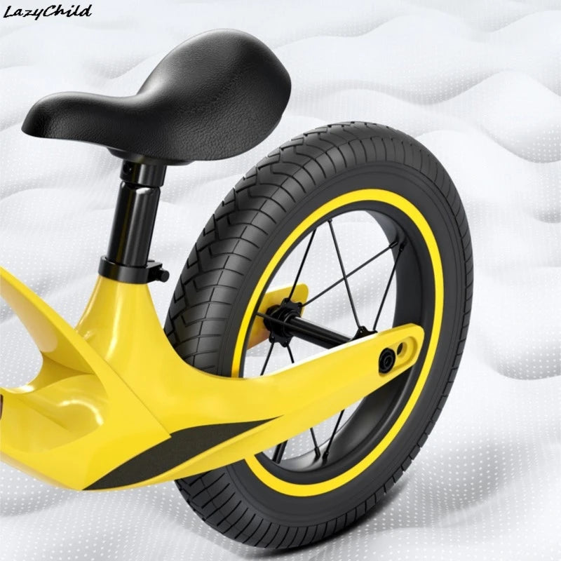 LazyChild Children's Balance Bike Pedal-less Boys Girls Baby 2-3-6 Years Old Toddler Scooter Treadmill Kids Ride On News