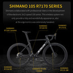 SAVA Full Carbon Fiber Road Bike Road Race-Specific Competition Bike CE+UCI International Certification