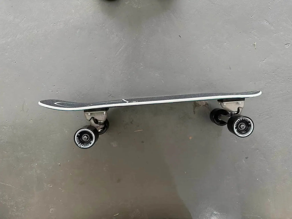 Surf Land Skateboard CX4 CX7 Maple Single Kick Carving Cruiser Skate Board Longboard Pumping Cool Side Sport Street Outdo